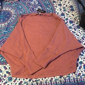 Fashion Nova off the shoulder top NWT